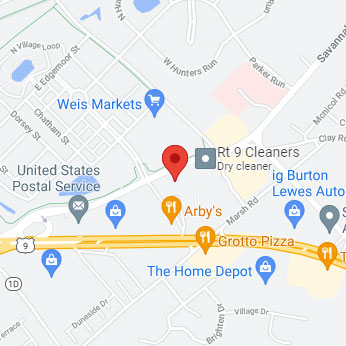 Our Lewes Location information on google maps