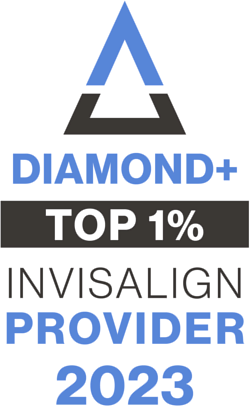 invisalign diamond logo